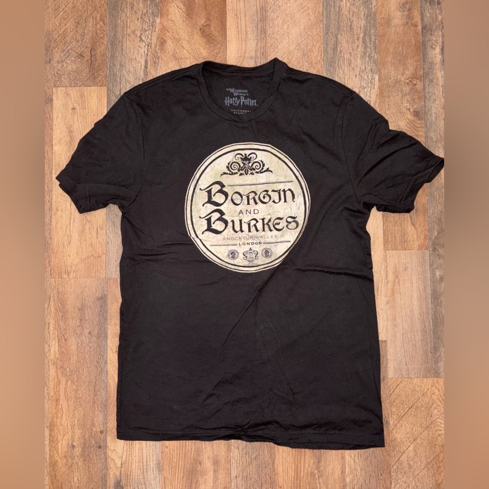 Wizarding World of Harry Potter Borgin & Burkes t-shirt